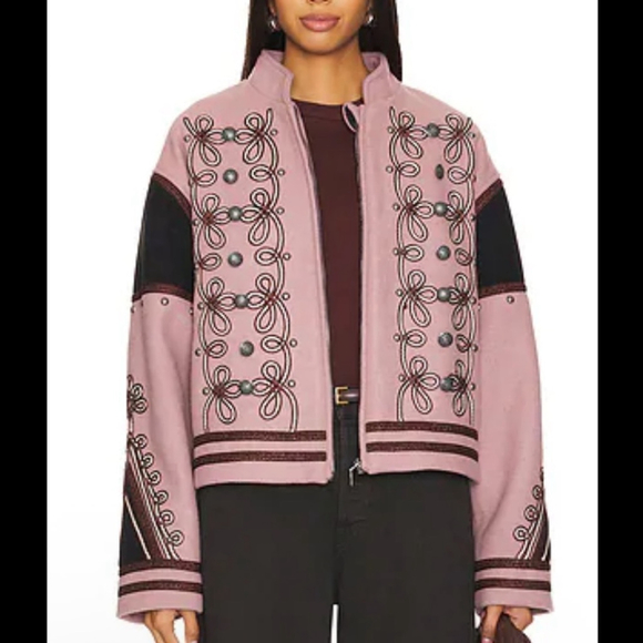 Free People Jackets & Blazers - Free People We the Free Boy Band Bomber Jacket SMall